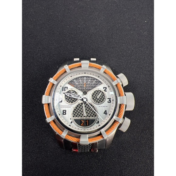 Wristwatch Invicta Reserve Bolt Nautical Ensemble Flame Fusion Crystal 17466